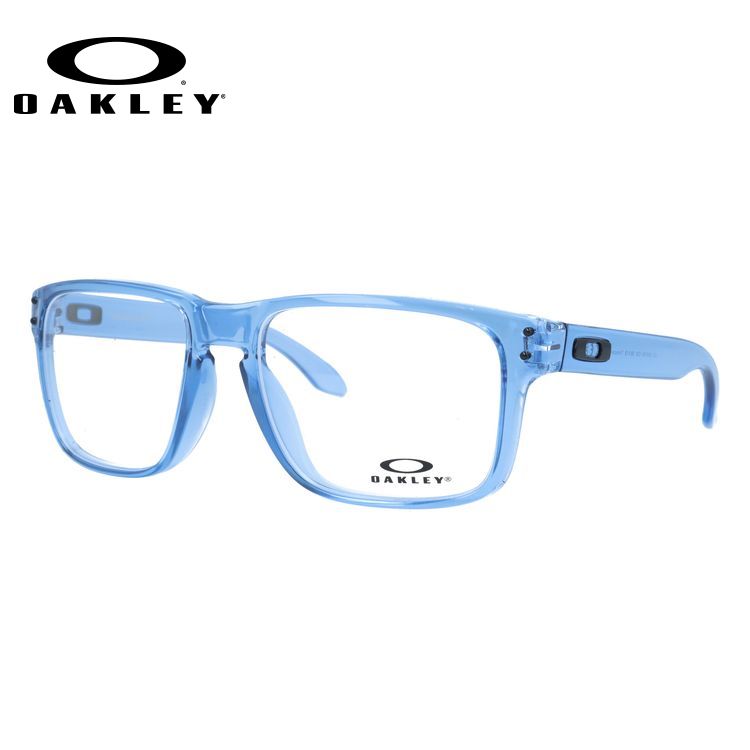 【訳あり】オークリー メガネフレーム ホルブルック 伊達メガネ レギュラーフィット OAKLEY HOLBROOK OX8156-1256 56サイズ スクエア型 ユニセックス メンズ レディース