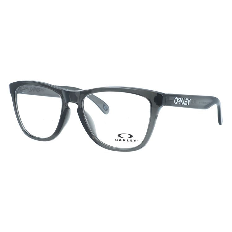 オークリー メガネフレーム フロッグスキン 伊達メガネ アジアンフィット OAKLEY FROGSKINS OX8137A-0555 55サイズ ウェリントン型 ローブリッジフィット ユニセックス メンズ レディース【海外正規品】