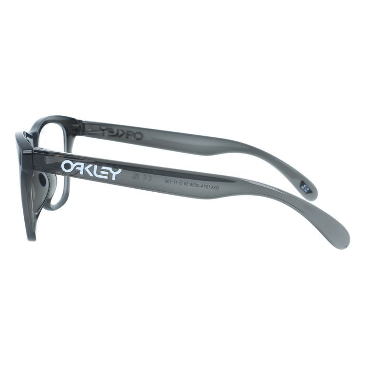 オークリー メガネフレーム フロッグスキン 伊達メガネ アジアンフィット OAKLEY FROGSKINS OX8137A-0555 55サイズ ウェリントン型 ローブリッジフィット ユニセックス メンズ レディース【海外正規品】