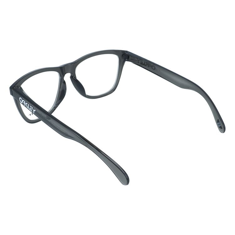 オークリー メガネフレーム フロッグスキン 伊達メガネ アジアンフィット OAKLEY FROGSKINS OX8137A-0555 55サイズ ウェリントン型 ローブリッジフィット ユニセックス メンズ レディース【海外正規品】