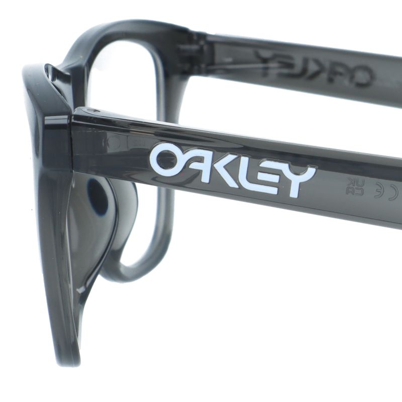 オークリー メガネフレーム フロッグスキン 伊達メガネ アジアンフィット OAKLEY FROGSKINS OX8137A-0555 55サイズ ウェリントン型 ローブリッジフィット ユニセックス メンズ レディース【海外正規品】