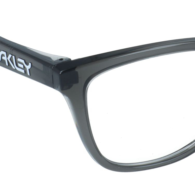 オークリー メガネフレーム フロッグスキン 伊達メガネ アジアンフィット OAKLEY FROGSKINS OX8137A-0555 55サイズ ウェリントン型 ローブリッジフィット ユニセックス メンズ レディース【海外正規品】
