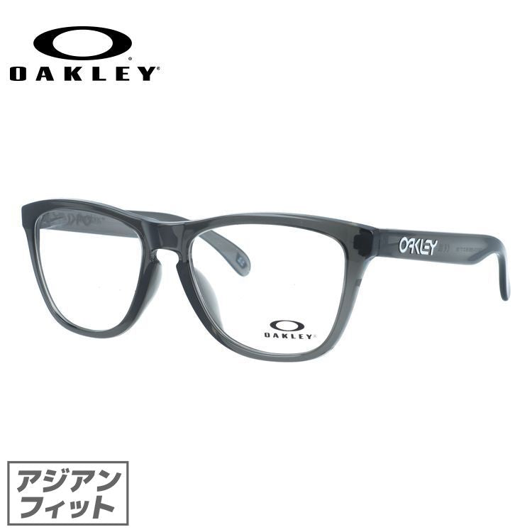 オークリー メガネフレーム フロッグスキン 伊達メガネ アジアンフィット OAKLEY FROGSKINS OX8137A-0555 55サイズ ウェリントン型 ローブリッジフィット ユニセックス メンズ レディース【海外正規品】