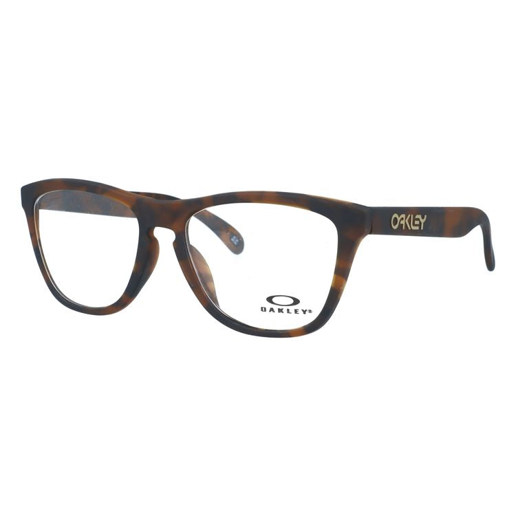 【訳あり】オークリー メガネフレーム フロッグスキン 伊達メガネ アジアンフィット OAKLEY FROGSKINS OX8137A-0655 55サイズ ウェリントン型 ローブリッジフィット ユニセックス メンズ レディース【海外正規品】