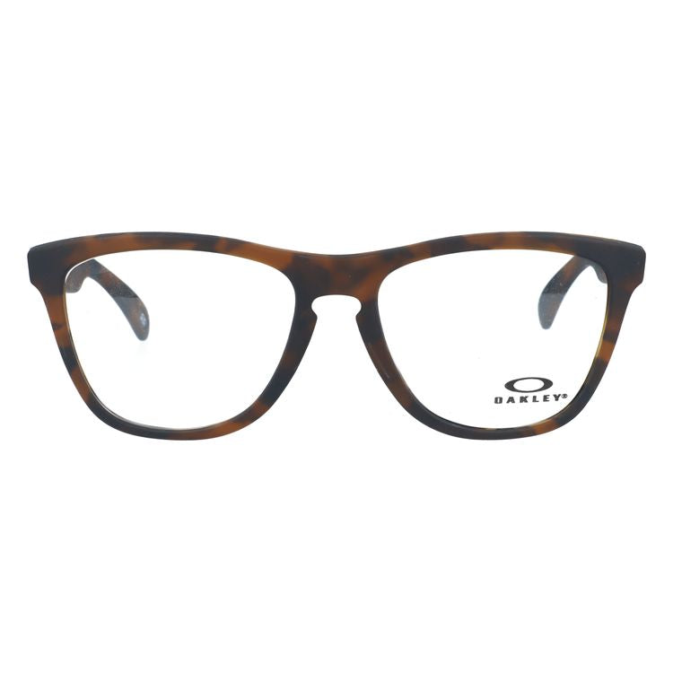 【訳あり】オークリー メガネフレーム フロッグスキン 伊達メガネ アジアンフィット OAKLEY FROGSKINS OX8137A-0655 55サイズ ウェリントン型 ローブリッジフィット ユニセックス メンズ レディース【海外正規品】