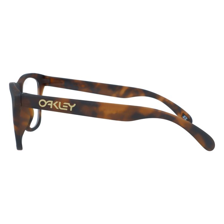 【訳あり】オークリー メガネフレーム フロッグスキン 伊達メガネ アジアンフィット OAKLEY FROGSKINS OX8137A-0655 55サイズ ウェリントン型 ローブリッジフィット ユニセックス メンズ レディース【海外正規品】