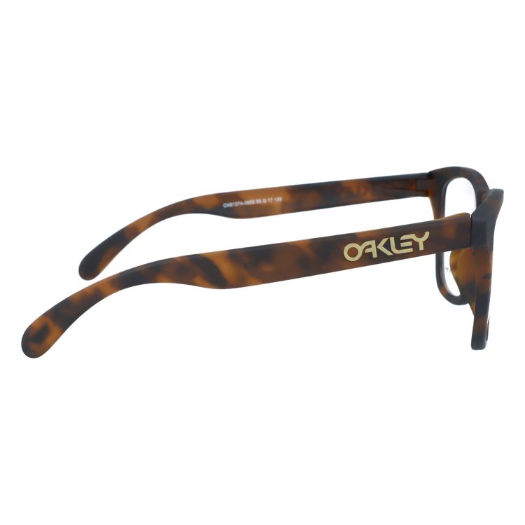 【訳あり】オークリー メガネフレーム フロッグスキン 伊達メガネ アジアンフィット OAKLEY FROGSKINS OX8137A-0655 55サイズ ウェリントン型 ローブリッジフィット ユニセックス メンズ レディース【海外正規品】