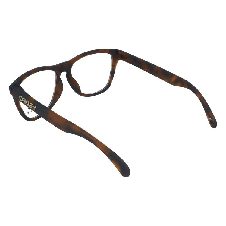 【訳あり】オークリー メガネフレーム フロッグスキン 伊達メガネ アジアンフィット OAKLEY FROGSKINS OX8137A-0655 55サイズ ウェリントン型 ローブリッジフィット ユニセックス メンズ レディース【海外正規品】