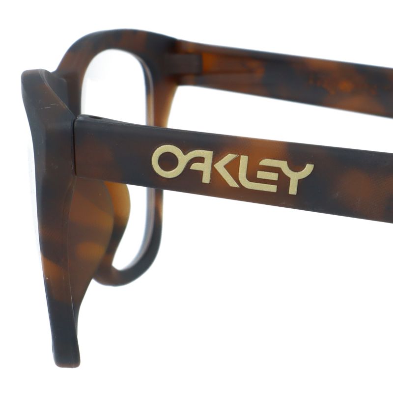 【訳あり】オークリー メガネフレーム フロッグスキン 伊達メガネ アジアンフィット OAKLEY FROGSKINS OX8137A-0655 55サイズ ウェリントン型 ローブリッジフィット ユニセックス メンズ レディース【海外正規品】