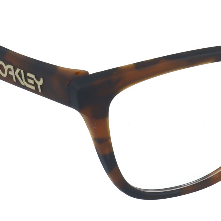 【訳あり】オークリー メガネフレーム フロッグスキン 伊達メガネ アジアンフィット OAKLEY FROGSKINS OX8137A-0655 55サイズ ウェリントン型 ローブリッジフィット ユニセックス メンズ レディース【海外正規品】