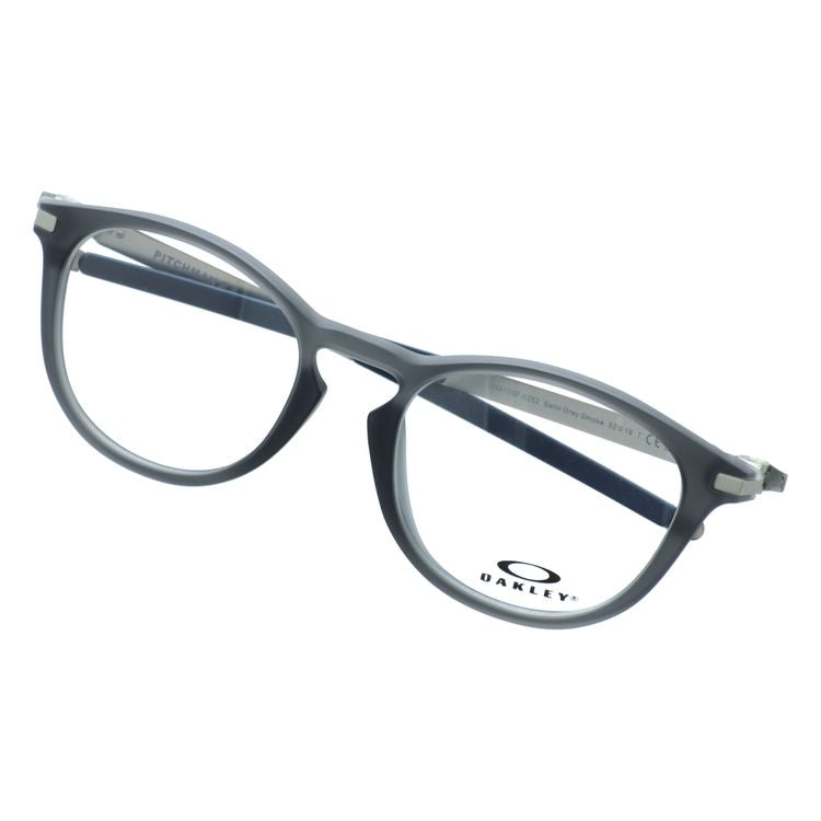 オークリー メガネフレーム ピッチマンR A 伊達メガネ アジアンフィット OAKLEY PITCHMAN R A OX8105F-0252 52サイズ ウェリントン型 ユニセックス メンズ レディース【海外正規品】