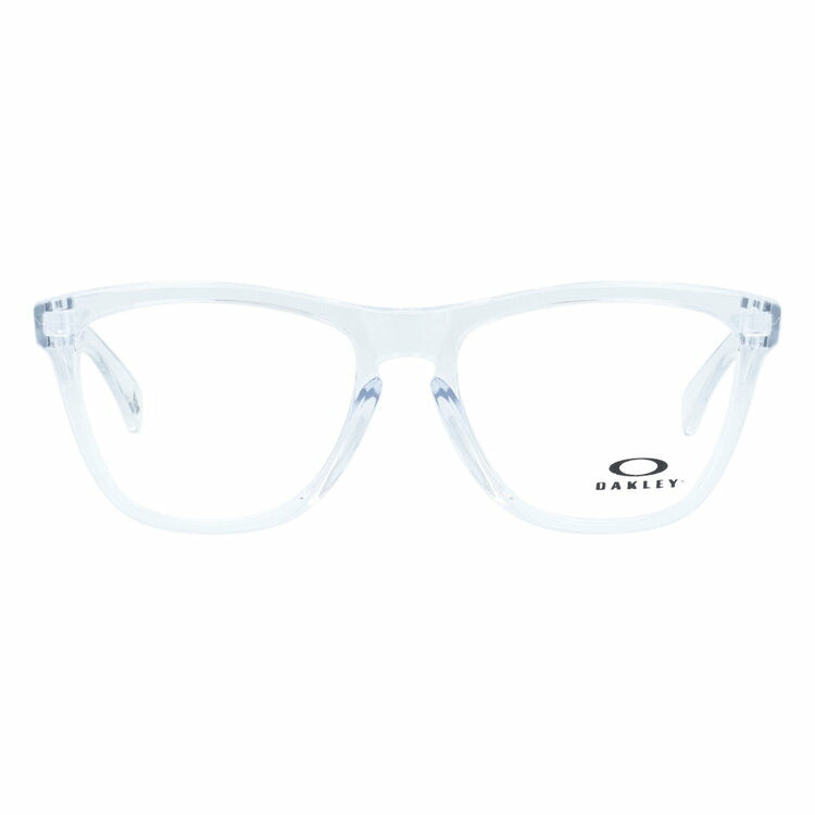オークリー メガネフレーム フロッグスキン アールエックス エー 伊達メガネ アジアンフィット OAKLEY FROGSKINS RX A OX8137A-0255 55サイズ ウェリントン型 ユニセックス メンズ レディース