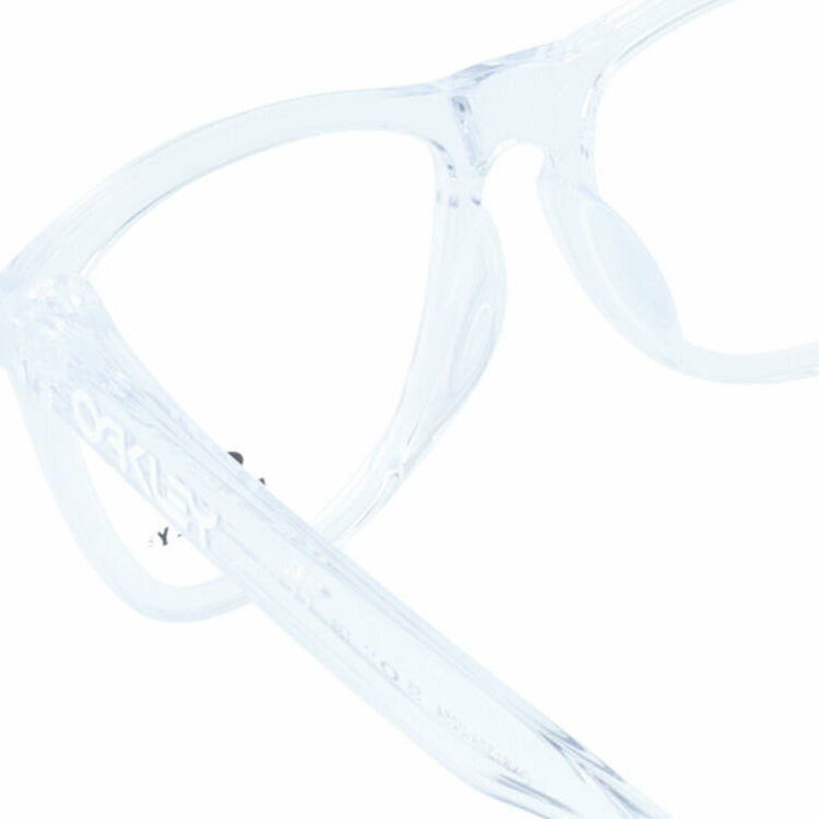 オークリー メガネフレーム フロッグスキン アールエックス エー 伊達メガネ アジアンフィット OAKLEY FROGSKINS RX A OX8137A-0255 55サイズ ウェリントン型 ユニセックス メンズ レディース