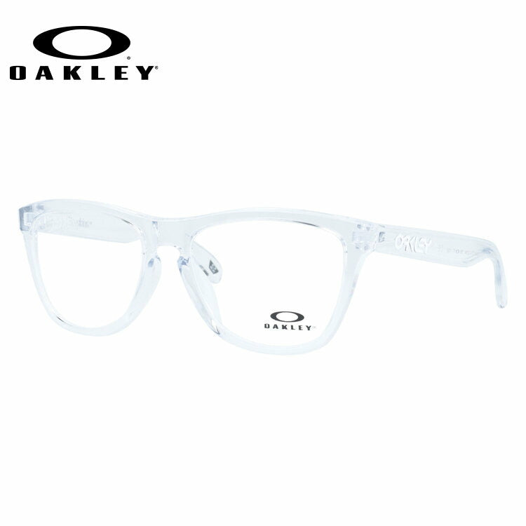 オークリー メガネフレーム フロッグスキン アールエックス エー 伊達メガネ アジアンフィット OAKLEY FROGSKINS RX A OX8137A-0255 55サイズ ウェリントン型 ユニセックス メンズ レディース