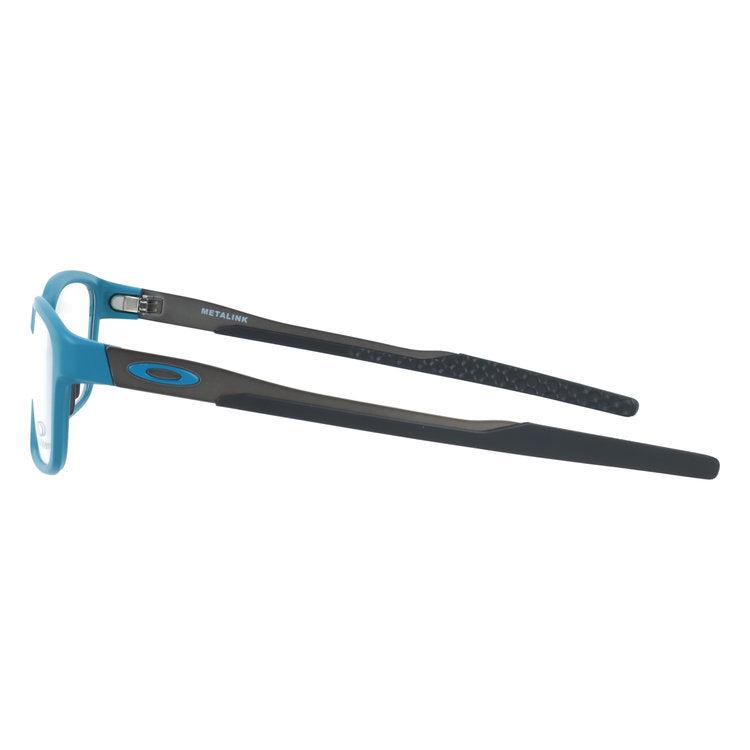 【選べる15色 ライトカラーレンズ】オークリー メガネフレーム メタリンク 伊達メガネ アジアンフィット OAKLEY METALINK OX8153-1253 53サイズ スクエア型 ユニセックス メンズ レディース【海外正規品】