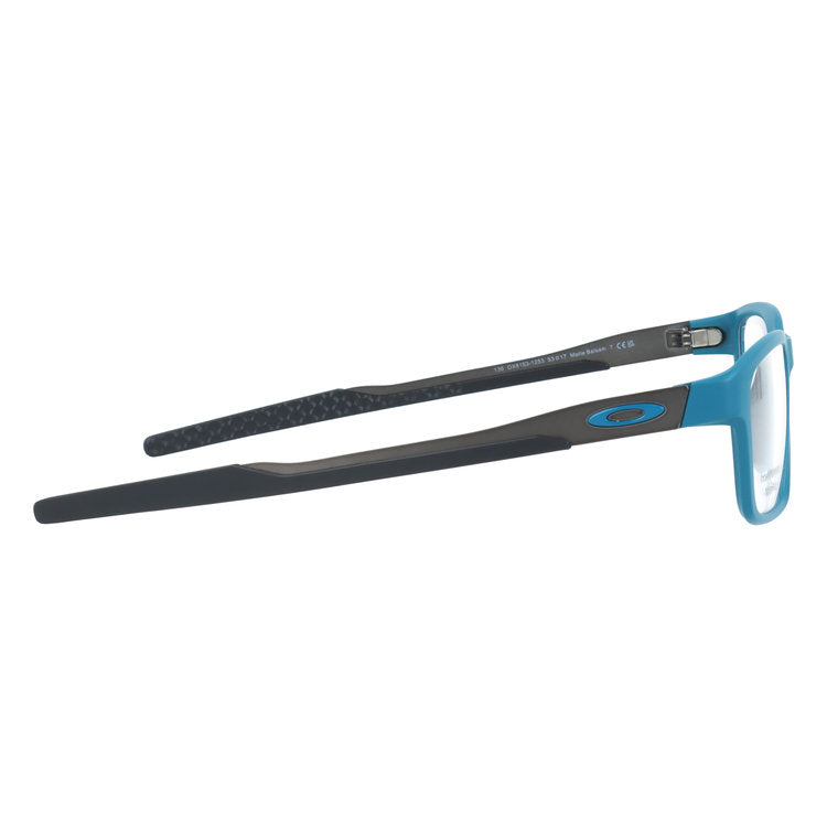 【選べる15色 ライトカラーレンズ】オークリー メガネフレーム メタリンク 伊達メガネ アジアンフィット OAKLEY METALINK OX8153-1253 53サイズ スクエア型 ユニセックス メンズ レディース【海外正規品】