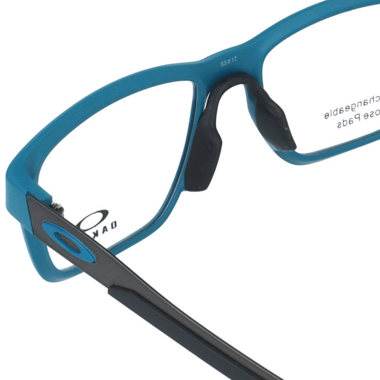 オークリー メガネフレーム メタリンク 伊達メガネ アジアンフィット OAKLEY METALINK OX8153-1253 53サイズ スクエア型 ユニセックス メンズ レディース
