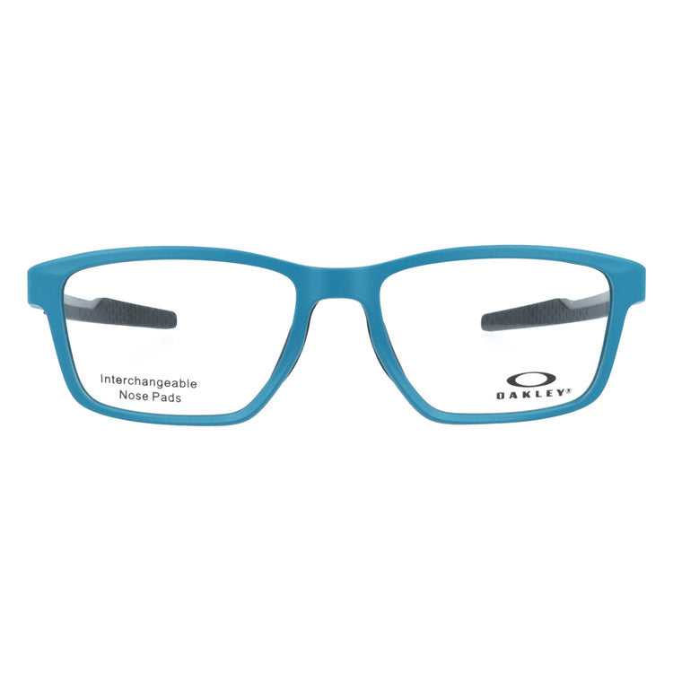 オークリー メガネフレーム メタリンク 伊達メガネ アジアンフィット OAKLEY METALINK OX8153-1255 55サイズ スクエア型 ユニセックス メンズ レディース