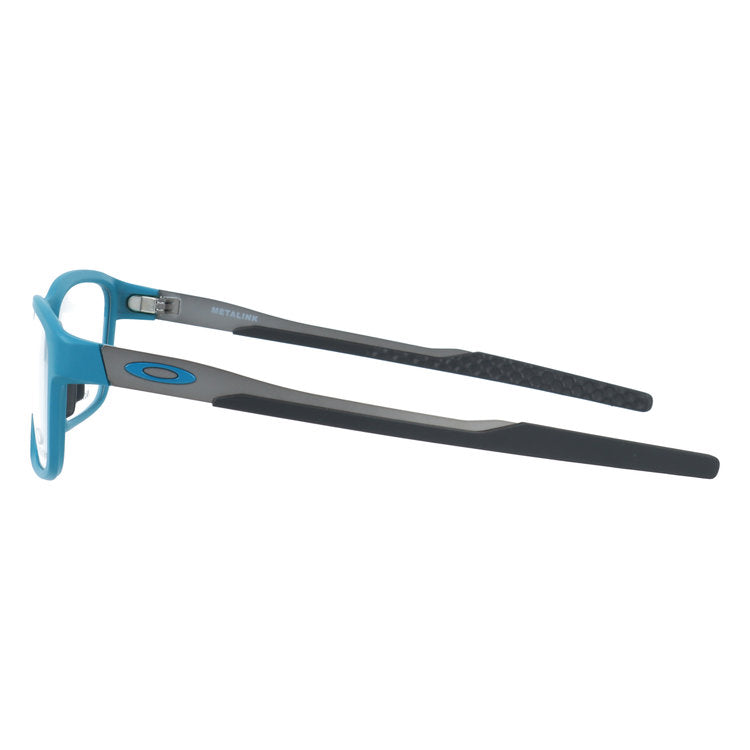 【選べる15色 ライトカラーレンズ】オークリー メガネフレーム メタリンク 伊達メガネ アジアンフィット OAKLEY METALINK OX8153-1255 55サイズ スクエア型 ユニセックス メンズ レディース【海外正規品】