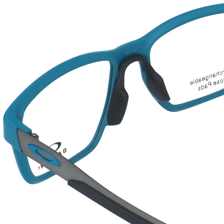オークリー メガネフレーム メタリンク 伊達メガネ アジアンフィット OAKLEY METALINK OX8153-1255 55サイズ スクエア型 ユニセックス メンズ レディース