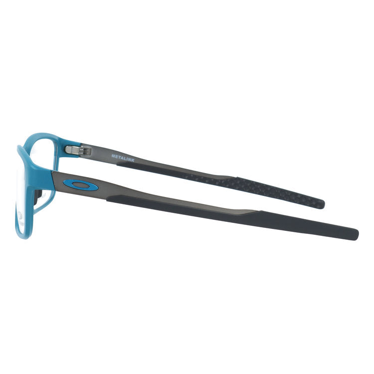 【選べる15色 ライトカラーレンズ】オークリー メガネフレーム メタリンク 伊達メガネ アジアンフィット OAKLEY METALINK OX8153-1257 57サイズ スクエア型 ユニセックス メンズ レディース【海外正規品】