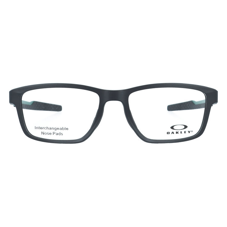 オークリー メガネフレーム メタリンク 伊達メガネ アジアンフィット OAKLEY METALINK OX8153-1353 53サイズ スクエア型 ユニセックス メンズ レディース