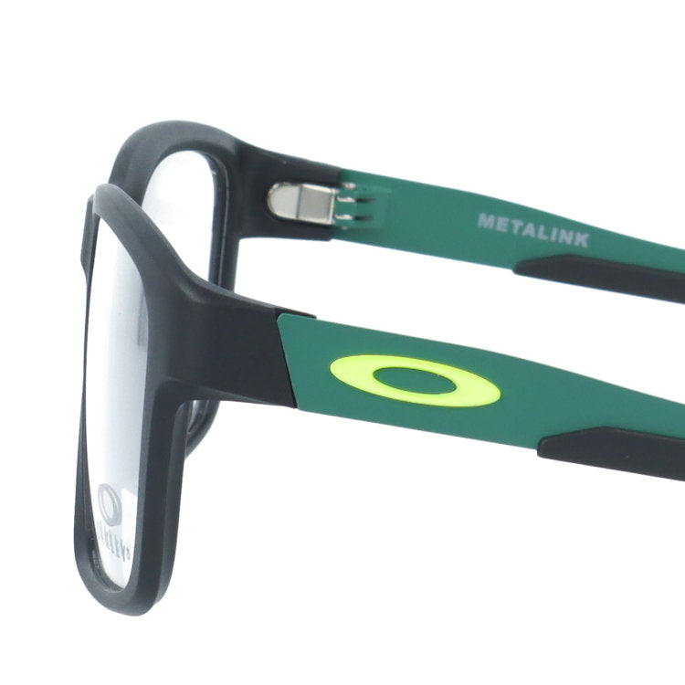 オークリー メガネフレーム メタリンク 伊達メガネ アジアンフィット OAKLEY METALINK OX8153-1353 53サイズ スクエア型 ユニセックス メンズ レディース