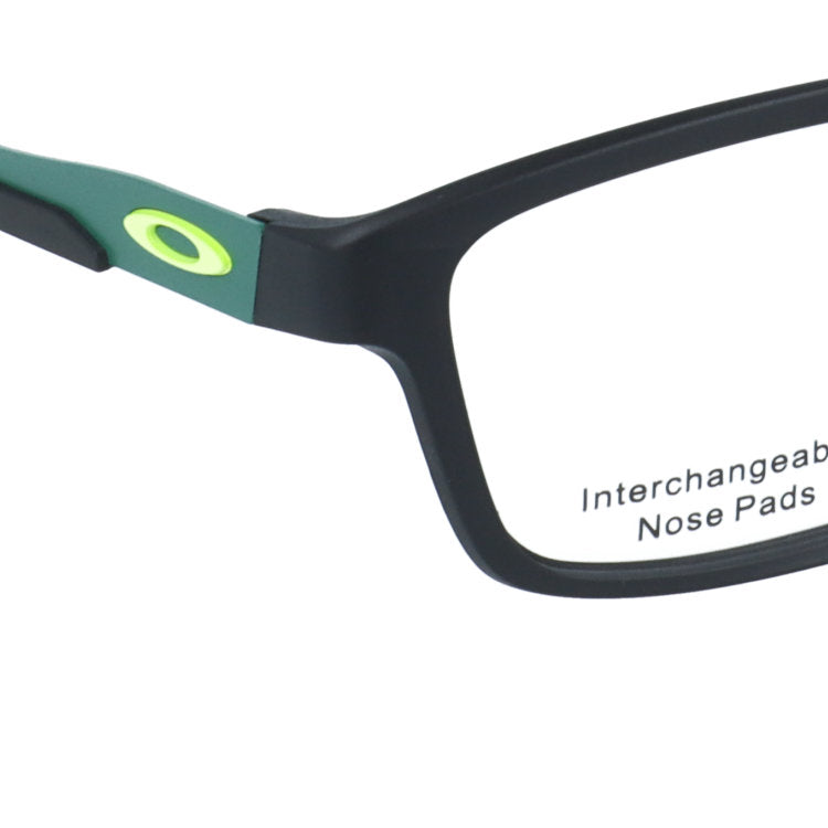【選べる15色 ライトカラーレンズ】オークリー メガネフレーム メタリンク 伊達メガネ アジアンフィット OAKLEY METALINK OX8153-1353 53サイズ スクエア型 ユニセックス メンズ レディース【海外正規品】