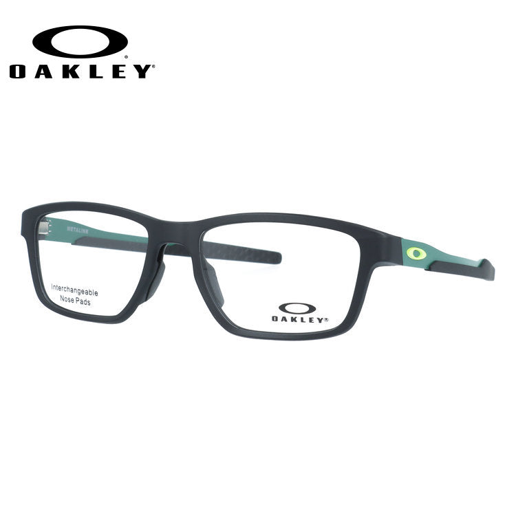 オークリー メガネフレーム メタリンク 伊達メガネ アジアンフィット OAKLEY METALINK OX8153-1353 53サイズ スクエア型 ユニセックス メンズ レディース