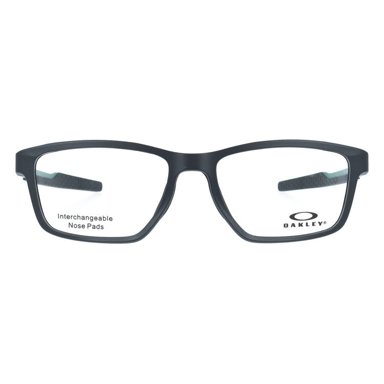 オークリー メガネフレーム メタリンク 伊達メガネ アジアンフィット OAKLEY METALINK OX8153-1355 55サイズ スクエア型 ユニセックス メンズ レディース