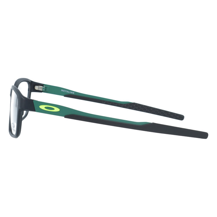 【選べる15色 ライトカラーレンズ】オークリー メガネフレーム メタリンク 伊達メガネ アジアンフィット OAKLEY METALINK OX8153-1355 55サイズ スクエア型 ユニセックス メンズ レディース【海外正規品】