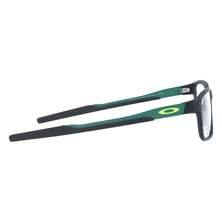 【選べる15色 ライトカラーレンズ】オークリー メガネフレーム メタリンク 伊達メガネ アジアンフィット OAKLEY METALINK OX8153-1355 55サイズ スクエア型 ユニセックス メンズ レディース【海外正規品】