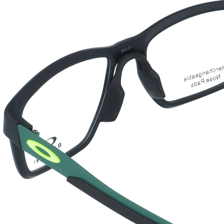 オークリー メガネフレーム メタリンク 伊達メガネ アジアンフィット OAKLEY METALINK OX8153-1355 55サイズ スクエア型 ユニセックス メンズ レディース