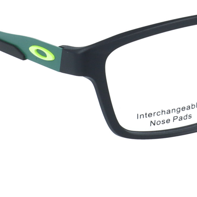 オークリー メガネフレーム メタリンク 伊達メガネ アジアンフィット OAKLEY METALINK OX8153-1355 55サイズ スクエア型 ユニセックス メンズ レディース