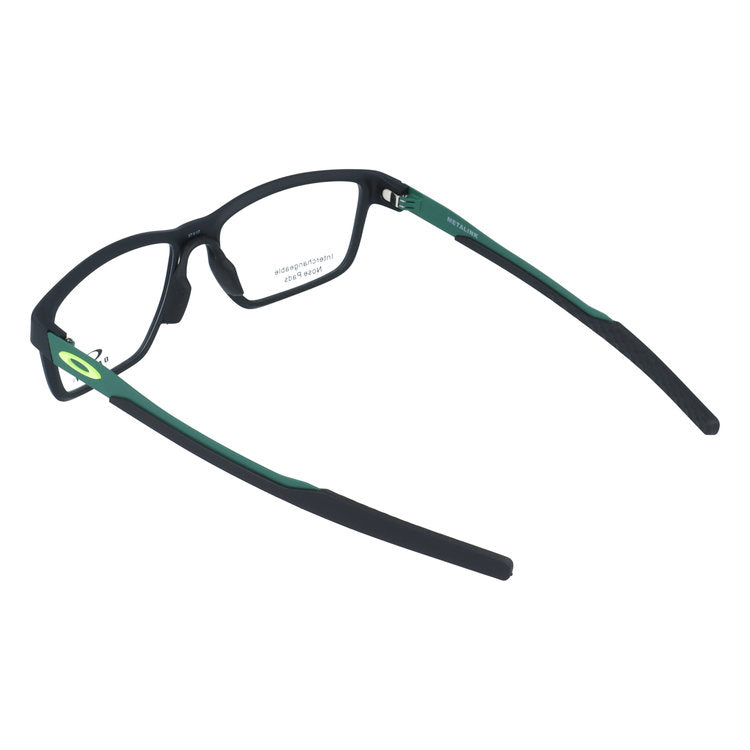オークリー メガネフレーム メタリンク 伊達メガネ アジアンフィット OAKLEY METALINK OX8153-1357 57サイズ スクエア型 ユニセックス メンズ レディース