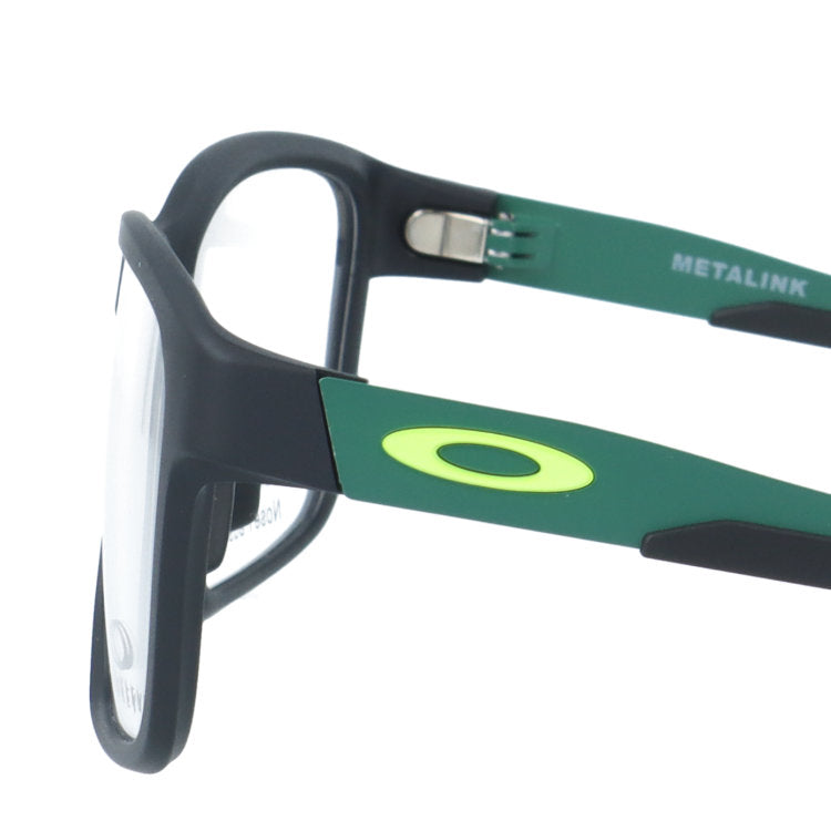 【選べる15色 ライトカラーレンズ】オークリー メガネフレーム メタリンク 伊達メガネ アジアンフィット OAKLEY METALINK OX8153-1357 57サイズ スクエア型 ユニセックス メンズ レディース【海外正規品】