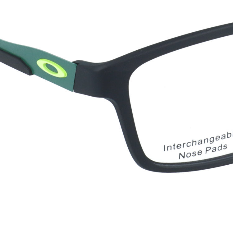 【選べる15色 ライトカラーレンズ】オークリー メガネフレーム メタリンク 伊達メガネ アジアンフィット OAKLEY METALINK OX8153-1357 57サイズ スクエア型 ユニセックス メンズ レディース【海外正規品】