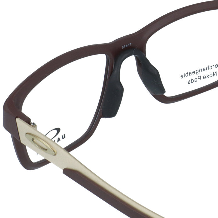 オークリー メガネフレーム メタリンク 伊達メガネ アジアンフィット OAKLEY METALINK OX8153-1453 53サイズ スクエア型 ユニセックス メンズ レディース