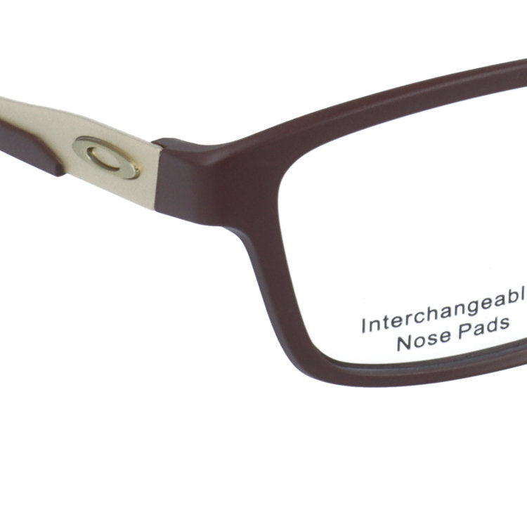 オークリー メガネフレーム メタリンク 伊達メガネ アジアンフィット OAKLEY METALINK OX8153-1453 53サイズ スクエア型 ユニセックス メンズ レディース