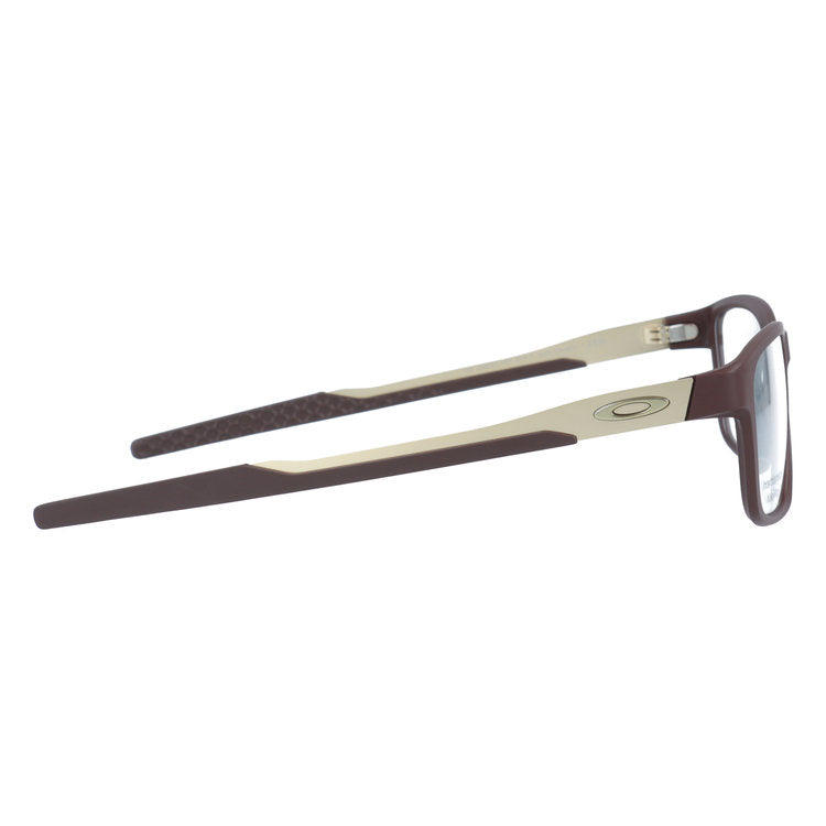 オークリー メガネフレーム メタリンク 伊達メガネ アジアンフィット OAKLEY METALINK OX8153-1455 55サイズ スクエア型 ユニセックス メンズ レディース