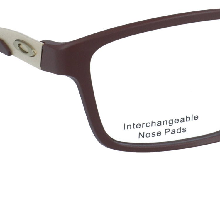 オークリー メガネフレーム メタリンク 伊達メガネ アジアンフィット OAKLEY METALINK OX8153-1455 55サイズ スクエア型 ユニセックス メンズ レディース