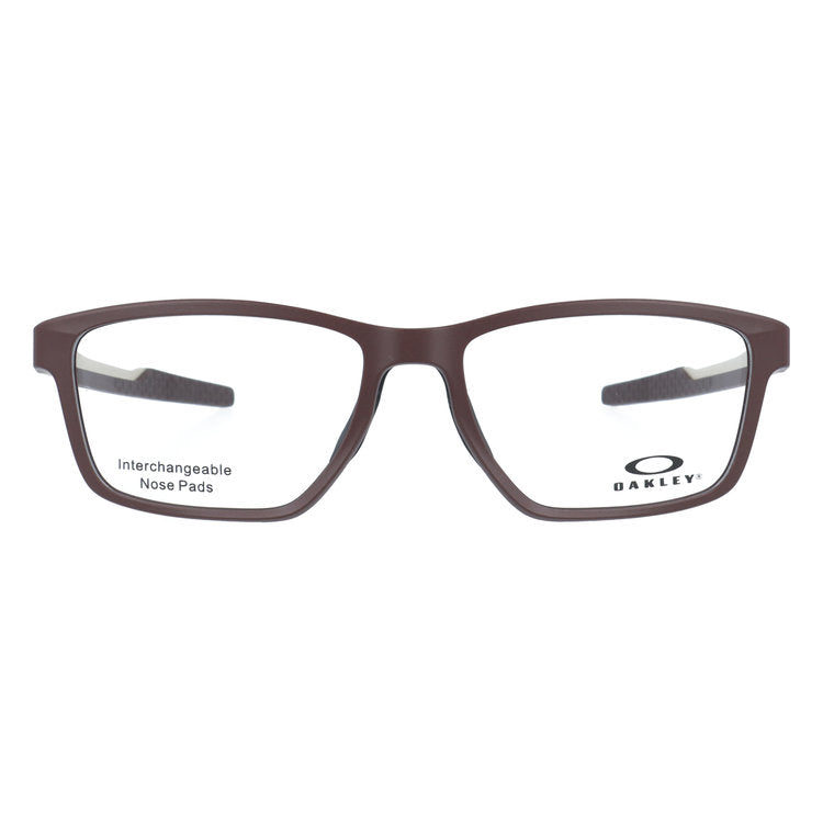 オークリー メガネフレーム メタリンク 伊達メガネ アジアンフィット OAKLEY METALINK OX8153-1457 57サイズ スクエア型 ユニセックス メンズ レディース