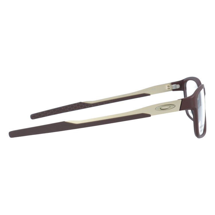 オークリー メガネフレーム メタリンク 伊達メガネ アジアンフィット OAKLEY METALINK OX8153-1457 57サイズ スクエア型 ユニセックス メンズ レディース
