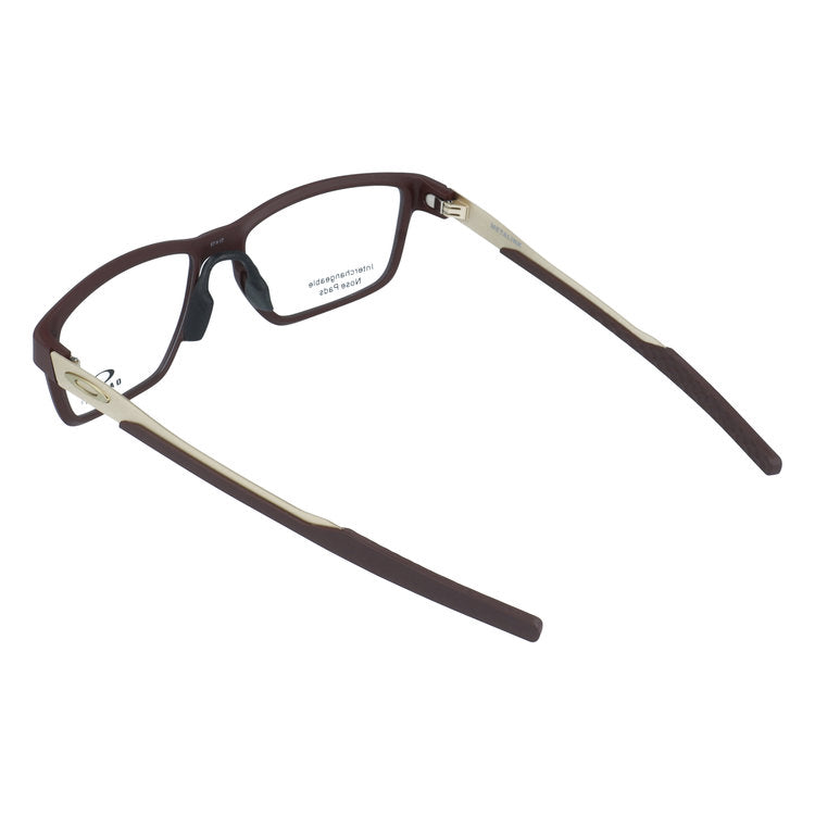【選べる15色 ライトカラーレンズ】オークリー メガネフレーム メタリンク 伊達メガネ アジアンフィット OAKLEY METALINK OX8153-1457 57サイズ スクエア型 ユニセックス メンズ レディース【海外正規品】