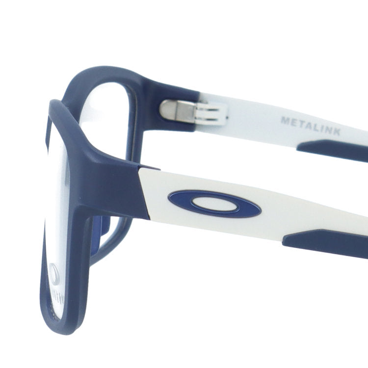 オークリー メガネフレーム メタリンク 伊達メガネ アジアンフィット OAKLEY METALINK OX8153-1653 53サイズ スクエア型 ユニセックス メンズ レディース