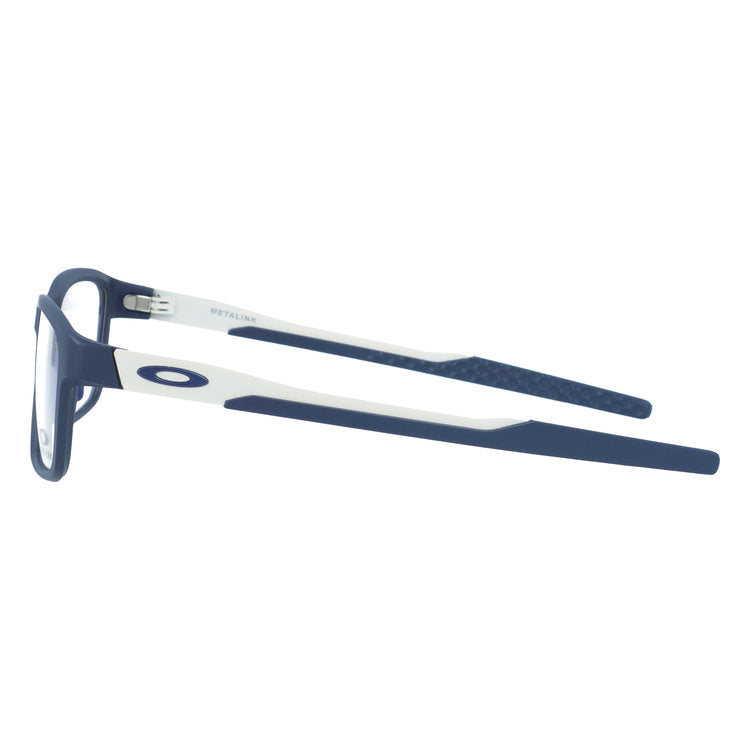 オークリー メガネフレーム メタリンク 伊達メガネ アジアンフィット OAKLEY METALINK OX8153-1655 55サイズ スクエア型 ユニセックス メンズ レディース