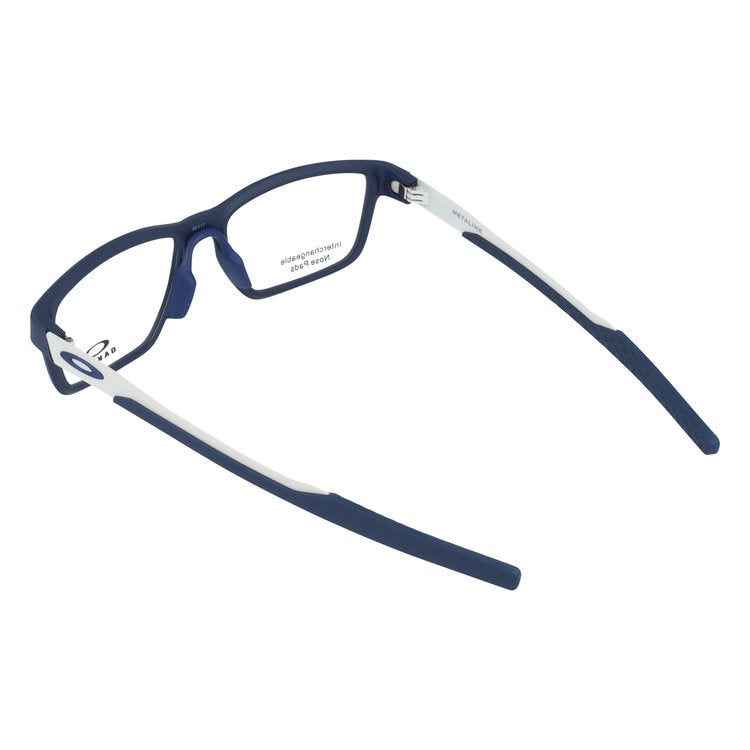 オークリー メガネフレーム メタリンク 伊達メガネ アジアンフィット OAKLEY METALINK OX8153-1655 55サイズ スクエア型 ユニセックス メンズ レディース