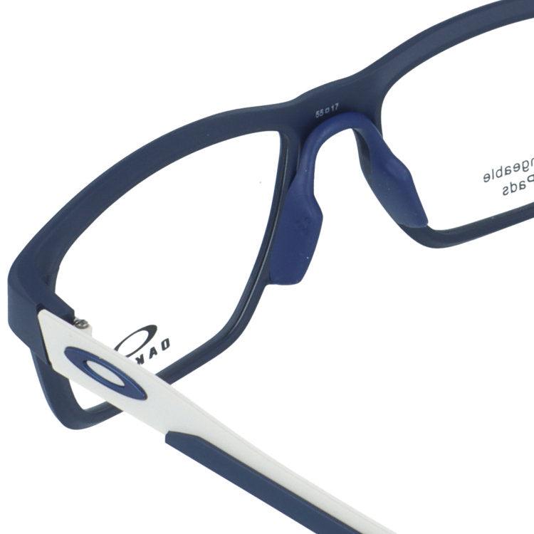 オークリー メガネフレーム メタリンク 伊達メガネ アジアンフィット OAKLEY METALINK OX8153-1655 55サイズ スクエア型 ユニセックス メンズ レディース