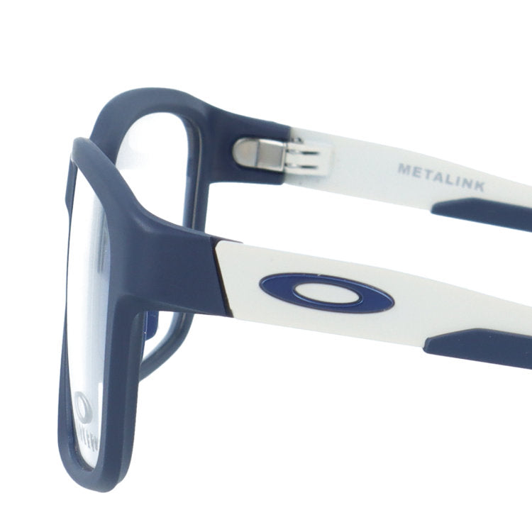 オークリー メガネフレーム メタリンク 伊達メガネ アジアンフィット OAKLEY METALINK OX8153-1655 55サイズ スクエア型 ユニセックス メンズ レディース