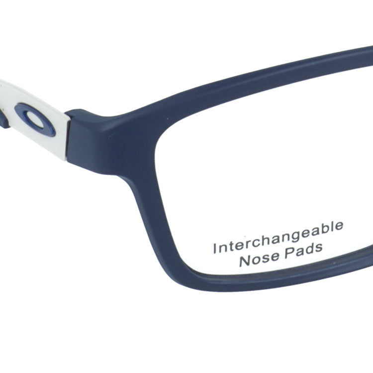 オークリー メガネフレーム メタリンク 伊達メガネ アジアンフィット OAKLEY METALINK OX8153-1655 55サイズ スクエア型 ユニセックス メンズ レディース